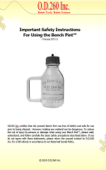 Bench Pint Manual